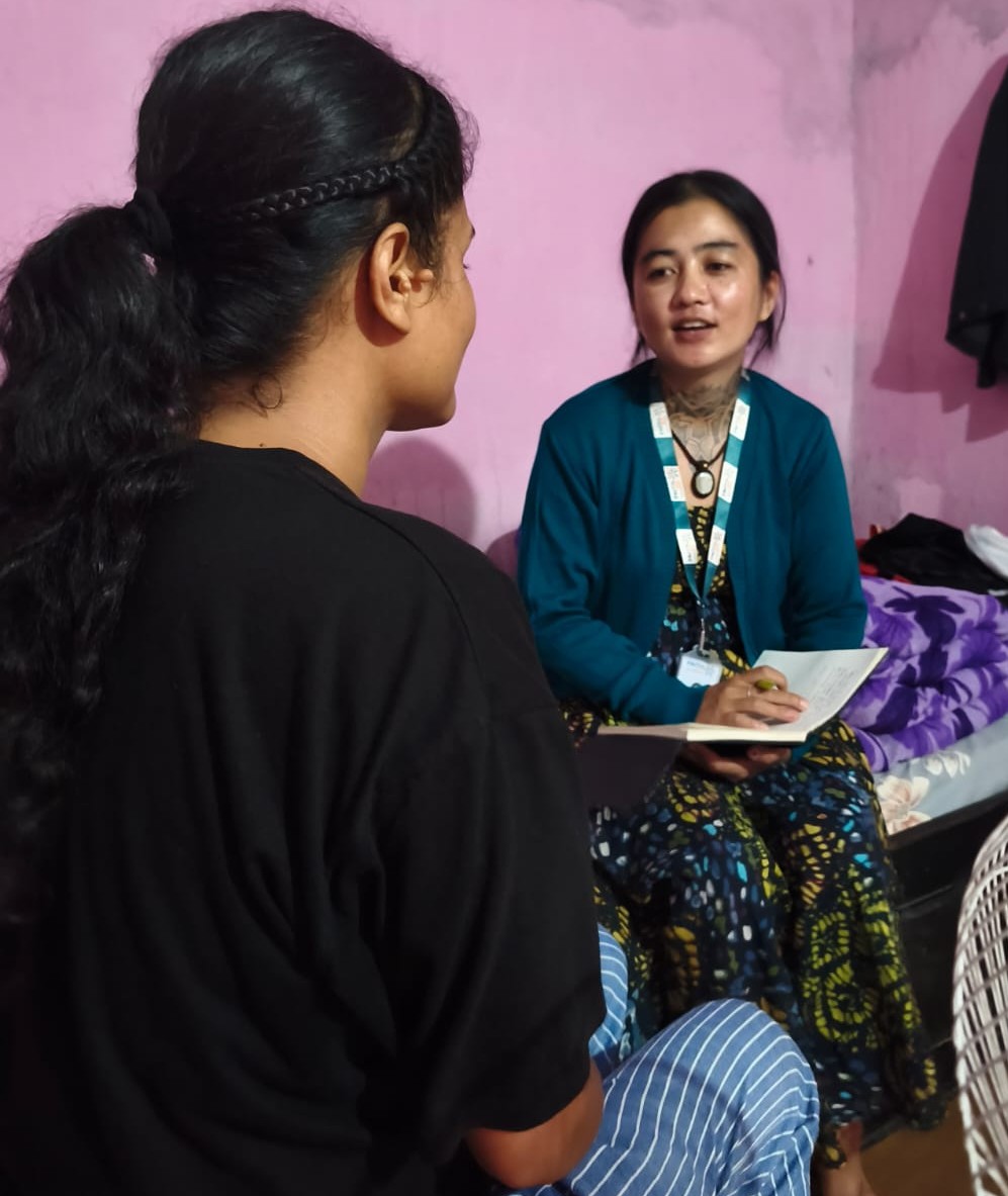 From Client to Counsellor (Livelihoods and Dignity)
