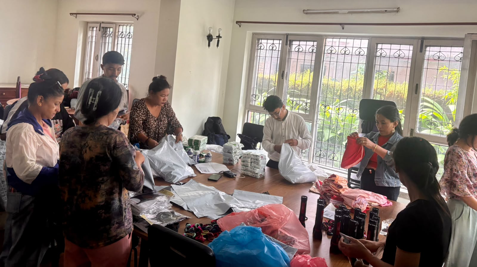 Standing with Nepal: FAITH's Response to the Recent Disaster