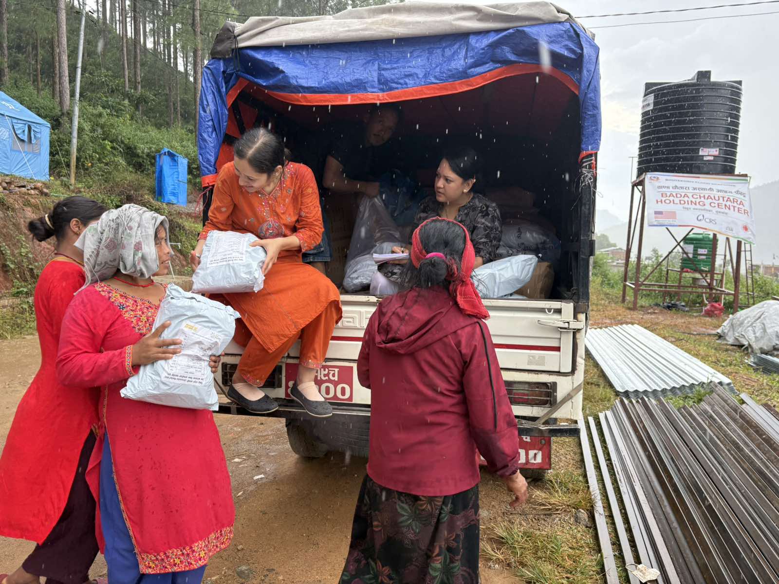 Disaster Relief Kit Distribution