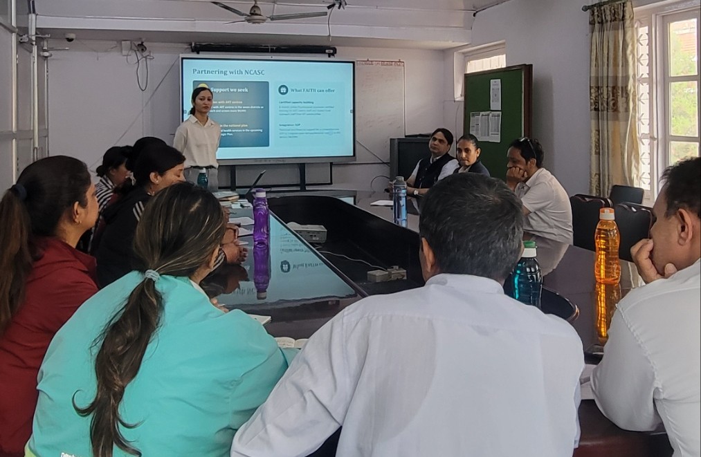 Coordination Meeting with NCASC