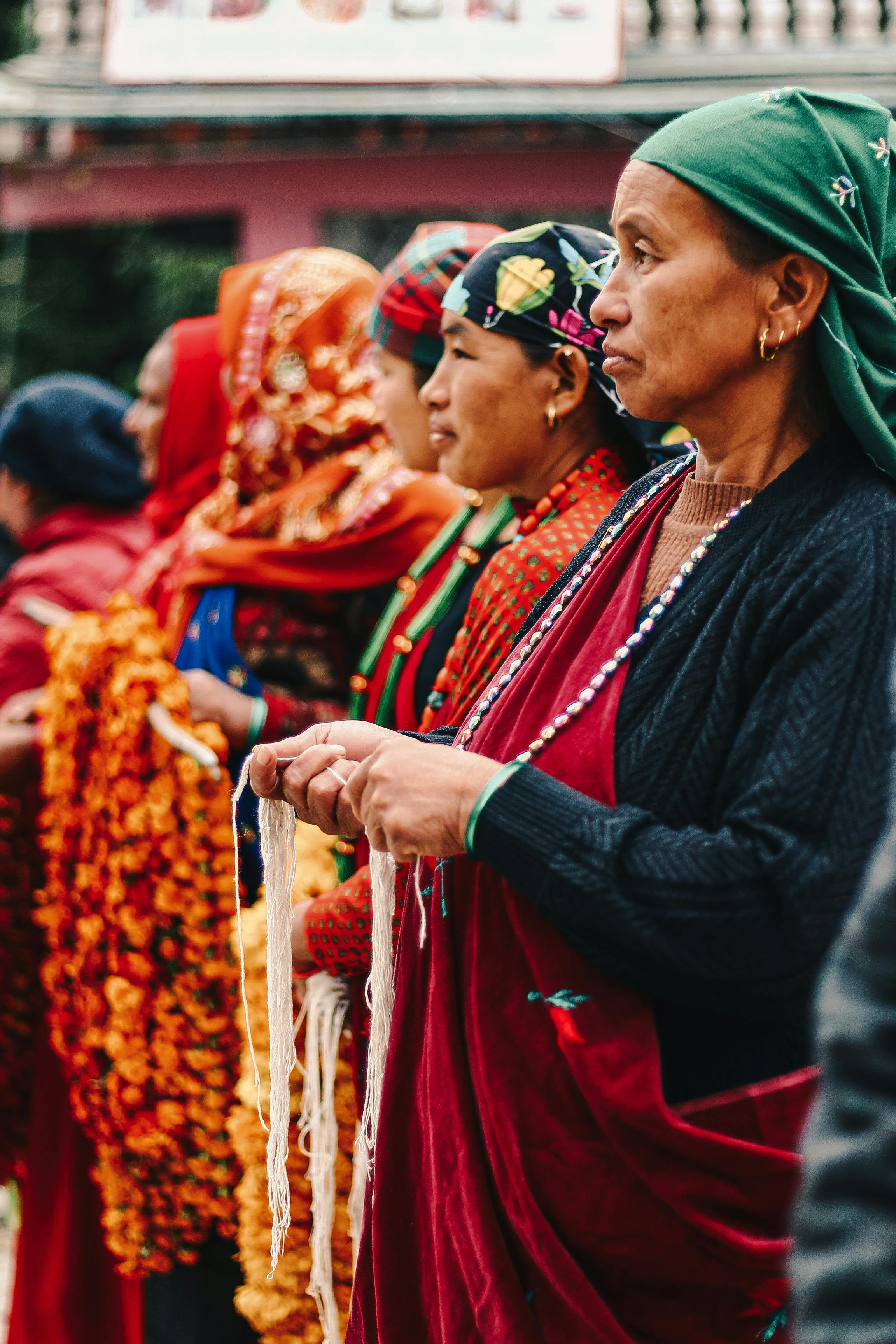 picture women Nepal